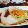 ปลาหิมะ นน. ขั้นต่ำ 5 ขีด ราคาประมาณ 1,200 บาท อร่อยมากกก ที่ ร้านอาหาร แหลมเจริญซีฟู้ด Central World