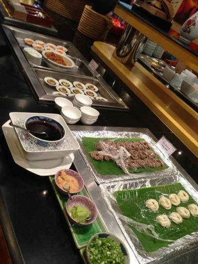 ร้านอาหาร Daiichi Emerald Hotel ร้านอาหาร Daiichi Emerald Hotel