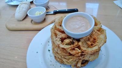 Tony Roma's Siam Paragon ที่ ร้านอาหาร Tony Roma's Siam Paragon