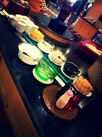 ร้านอาหาร Daiichi Emerald Hotel ร้านอาหาร Daiichi Emerald Hotel