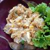 ก๋วยเตี๋ยวคั่วไก่ ที่ ร้านอาหาร บ้านหญิง Terminal 21