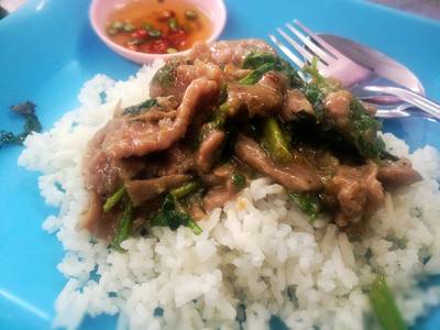 อีกซักภาพ ที่ ร้านอาหาร วัฒนาพานิช ก๋วยเตี๋ยวเนื้อ