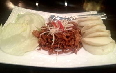 อันนี้ Signature หมั่นโถ หมูเส้น จะไม่เหนในเมนู แต่ลองถามเค้าดูได้คะ อร่อยมาก ที่ ร้านอาหาร Liu โรงแรม Conrad