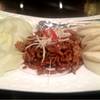 อันนี้ Signature หมั่นโถ หมูเส้น จะไม่เหนในเมนู แต่ลองถามเค้าดูได้คะ อร่อยมาก ที่ ร้านอาหาร Liu โรงแรม Conrad
