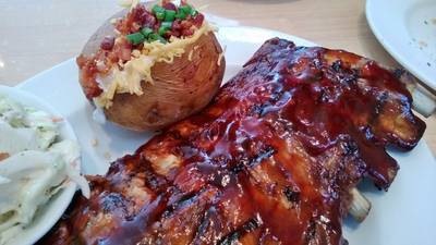 Tony Roma's Siam Paragon ที่ ร้านอาหาร Tony Roma's Siam Paragon