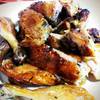 ไก่บ้านย่าง ที่ ร้านอาหาร ไก่ย่างโคราช พุทธมณฑลสาย 4