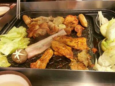 อร่อยล้ำ  ที่ ร้านอาหาร Kimju The Circle