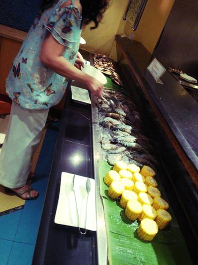 ร้านอาหาร Daiichi Emerald Hotel ร้านอาหาร Daiichi Emerald Hotel