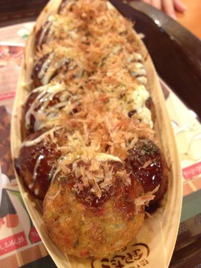 ร้านอาหาร Gindaco  The Esplanade