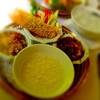 ข้าวแช่ ที่ ร้านอาหาร ท่านหญิง
