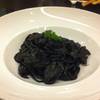 Spaghetti Black Ink ที่ ร้านอาหาร Buono Bistro