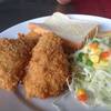 สเต็กปลาชุบแป้งทอด ที่ ร้านอาหาร สเต็กสามย่าน (ทูเดย์ สเต็ก)