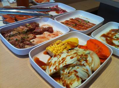 Gyuma Buffet ที่ ร้านอาหาร Gyuma