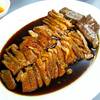 เป็ดพะโล้ 200บ. Yummy!! ที่ ร้านอาหาร เบียร์โภชนา