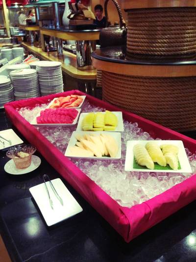 ร้านอาหาร Daiichi Emerald Hotel ร้านอาหาร Daiichi Emerald Hotel