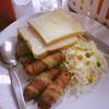 สเต็กเบคอน ที่ ร้านอาหาร สเต็กสามย่าน (ทูเดย์ สเต็ก)