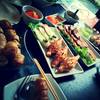 กุ้ง หมู อ้อย แหนม ที่ ร้านอาหาร VT Nam Nueng Chiang Mai