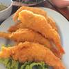 กุ้งชุบแป้งทอด ที่ ร้านอาหาร ครัวทองแดง