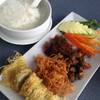 ข้าวแช่ ที่ ร้านอาหาร ปทุมเค้ก
