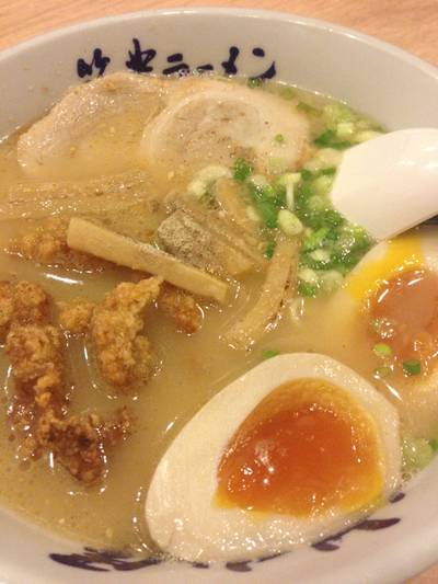 ร้านอาหาร Yamagoya Ramen ถนนสุรวงศ์