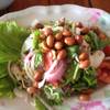 ยำวุ้นเส้น ที่ ร้านอาหาร ครัวทองแดง