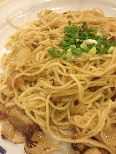 Yaki Ramen ที่ ร้านอาหาร Yamagoya Ramen ถนนสุรวงศ์