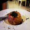 ข้าวผัด ปลาแซลม่อน 90 กว่าบาท คุ้มมาก ที่ ร้านอาหาร the Cottage : Food Society