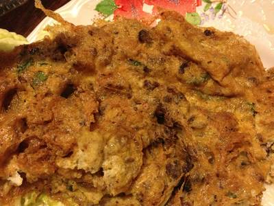 ไข่เจียวลาบคั่ว อร่อยเว่อร์ ที่ ร้านอาหาร ต๋อง อาหารพื้นเมือง ไข่เจียวลาบคั่ว อร่อยเว่อร์ ที่ ร้านอาหาร ต๋อง อาหารพื้นเมือง