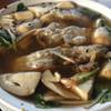 ต้มโคล้งปลาเนื้ออ่อน ที่ ร้านอาหาร ต้นน้ำ บางปะอิน