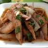 น้ำตกคอหมูย่าง (50 บาท) ที่ ร้านอาหาร ส้มตำมุมทอง