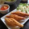 กุ้งพันอ้อย ที่ ร้านอาหาร VT Nam Nueng Chiang Mai
