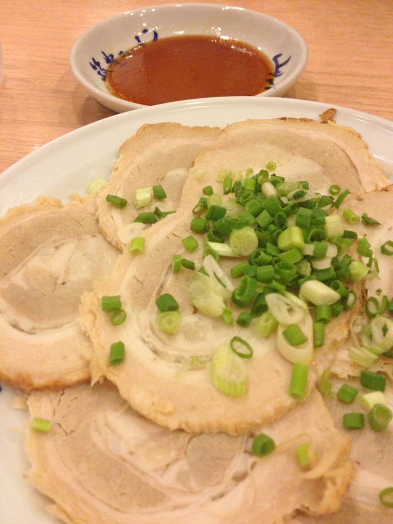 Shachu ที่ ร้านอาหาร Yamagoya Ramen ถนนสุรวงศ์