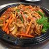 หมูผัดพริกเกาหลี (300 บาท) ที่ ร้านอาหาร ซังกุง