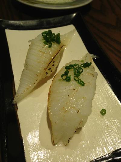 Engawa Sushi ที่ ร้านอาหาร Sushi Den Central Ladprao Engawa Sushi ที่ ร้านอาหาร Sushi Den Central Ladprao