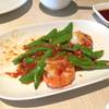 กุ้งผัดซอส XO ชอบสุดละจานนี้ ที่ ร้านอาหาร Yuan Millennium Hilton Hotel