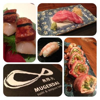 ร้านอาหาร Mugendai Sushi & Tempura Bar