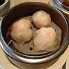 ฮะเก๋าคะน้า ที่ ร้านอาหาร Yuan Millennium Hilton Hotel