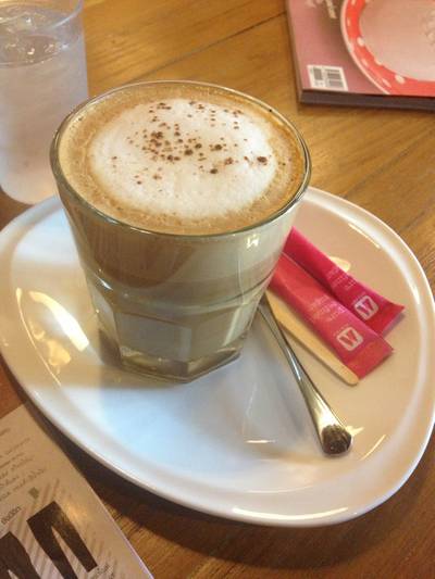 Capushino~ ที่ ร้านอาหาร Let's Sweet (Cafe & Pancake House)