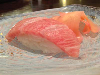 Otoro ที่ ร้านอาหาร Kabuki (คาบุกิ) สยามพารากอน Otoro ที่ ร้านอาหาร Kabuki (คาบุกิ) สยามพารากอน