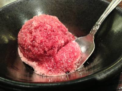 ของหวาน (อร่อยดี) ที่ ร้านอาหาร Kabuki (คาบุกิ) สยามพารากอน