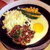 ยากินิกุ หมูไข่ ที่ ร้านอาหาร Pepper Lunch Central Bangna Central Bangna