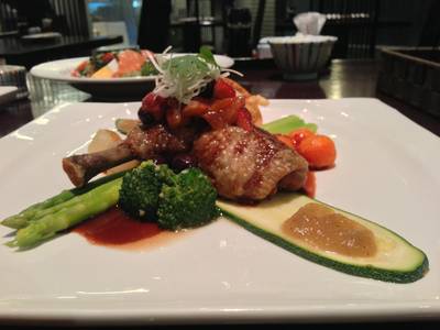 ไก่ (แต่งสวย) ที่ ร้านอาหาร Kabuki (คาบุกิ) สยามพารากอน
