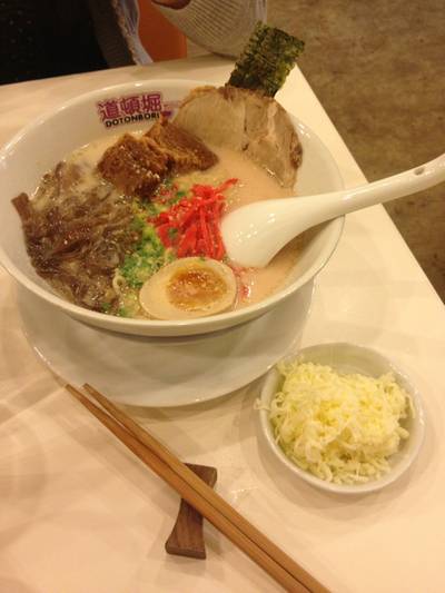 เค็มๆมันๆ ไม่ชอบอย่าสั่ง กินไม่หมดชาม เลี่ยนก่อน ที่ ร้านอาหาร Dotonbori Ramen The Crystal Park เค็มๆมันๆ ไม่ชอบอย่าสั่ง กินไม่หมดชาม เลี่ยนก่อน ที่ ร้านอาหาร Dotonbori Ramen The Crystal Park