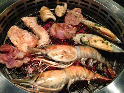 ร้านอาหาร King Kong Yakiniku Buffet หลังสวน