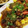 เป็ดพะโล้ผัดกะเพรา ที่ ร้านอาหาร ข้าวต้มอ้วนผอม