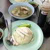 Hainanese chicken rice 🐔 ที่ ร้านอาหาร ข้าวมันไก่ประตูน้ำ