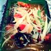 ส้มตำปู...ร้านนี้ชอบกุ้งแช่น้ำปลาที่สุดแระ อร่อยมาก กุ้งส๊ดสด แช่น้ำปลาจิงๆ  ที่ ร้านอาหาร ร้านอร่อยแน่นอน