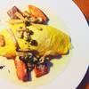 ข้าวไข่ราดครีมเห็ด Feat. แซลมอล~* ที่ ร้านอาหาร OMU (โอมุ) Park Lane