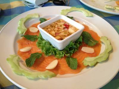 ร้านอาหาร บ้านน้ำเคียงดิน
