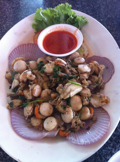 ร้านอาหาร มุมอร่อย นาเกลือ